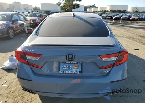 2021 Honda Accord Sport Se z USA, uszkodzony, nr VIN 1HGCV1F48MA077635